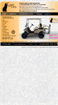 Mobile Screenshot of coyotecarts.com
